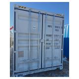 MMPU1090140 // Sea Container with 4 Side Doors, 40HC, Single Trip