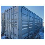 MMPU1090140 // Sea Container with 4 Side Doors, 40HC, Single Trip
