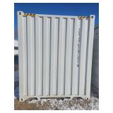 ZXJU0241024 // Sea Container with 4 Side Doors, 40HC, Single Trip (AGT)