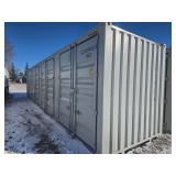 ZXJU0241024 // Sea Container with 4 Side Doors, 40HC, Single Trip (AGT)