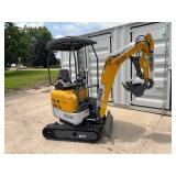 2025 SDLANCH Mini Excavator, Yanmar Engine, 23 HP, Diesel (SDLE20 / IRE200)