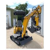 2025 SDLANCH Mini Excavator, Yanmar Engine, 23 HP, Diesel (SDLE20 / IRE200)