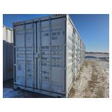 CIMU0881320 // Sea Container with 4 Side Doors, 40HC, Single Trip