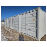CIMU0881320 // Sea Container with 4 Side Doors, 40HC, Single Trip