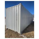 CIMU0881320 // Sea Container with 4 Side Doors, 40HC, Single Trip