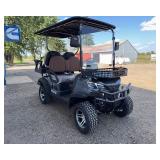 2025 SDLANCH 4-Person Golf Cart (SDLGC80) **