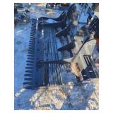 Wolverine Skid Steer Scraper/Leveler Attachment (LL-12-78W)