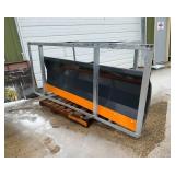 Wolverine Skid Steer Snow Dozer Blade (DB-15-84W)