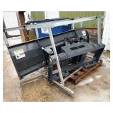 Wolverine Skid Steer Snow Dozer Blade (DB-15-84W)