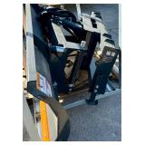 Wolverine Skid Steer Snow Dozer Blade (DB-15-84W)