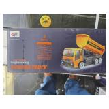 SDLANCH Remote Control Toy Dump Truck (690-D2)