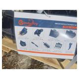 CFG Mini Excavator Attachments, Set of 9 (12EX-ATA)