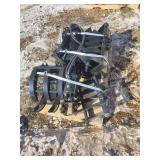 CFG Mini Excavator Attachments, Set of 9 (12EX-ATA)