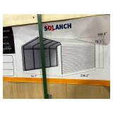 SDLANCH High End Carport 12 x 20 (SDLC1220) **