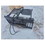 Future mini skid steer grapple HW644