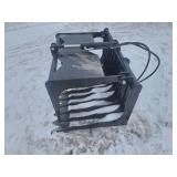 Future mini skid steer grapple HW644