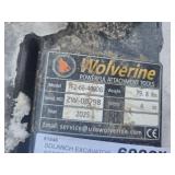 Wolverine Clip on pallet forks TF2-66-400G