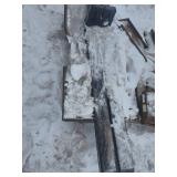 Wolverine Clip on pallet forks TF2-66-400G