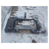 Wolverine Quick hitch to 3 point adapter PT-16-01C