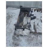 Wolverine Quick hitch to 3 point adapter PT-16-01C