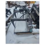 Future Mini skid steer bucket grapple XPG-44