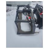 Future Mini skid steer bucket grapple XPG-44