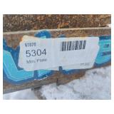 Mini Skid Steer quick attach plate