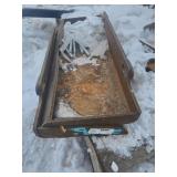 Mini Skid Steer quick attach plate