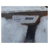 Mini skid weld on plate