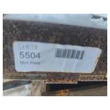 Mini skid weld on plate