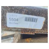 Mini skid weld on plate