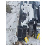 Wolverine Non-Adjustable Clip-On Pallet Forks (TF2-66-4000G)