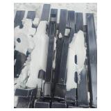 Wolverine Non-Adjustable Clip-On Pallet Forks (TF2-66-4000G)