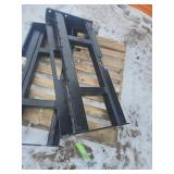 Wolverine Pallet Fork Frame (PFF2-13-45W)