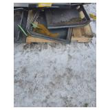 Wolverine quick attach plate 1/2