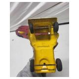 Vintage Structo Auto Haulaway Pressed Steel Truck and Trailer Set