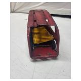 Vintage Structo Auto Haulaway Pressed Steel Truck and Trailer Set