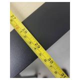 Framed Wall Street Bull Photo Print with Black Frame 29x39 Inches