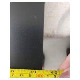 Framed Wall Street Bull Photo Print with Black Frame 29x39 Inches