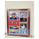 Framed Sunisa Lee Gold Medal 2020 Olympic Games Gymnastics Photo Collage