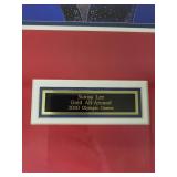 Framed Sunisa Lee Gold Medal 2020 Olympic Games Gymnastics Photo Collage