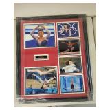 Framed Sunisa Lee Gold Medal 2020 Olympic Games Gymnastics Photo Collage