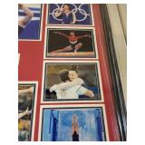 Framed Sunisa Lee Gold Medal 2020 Olympic Games Gymnastics Photo Collage