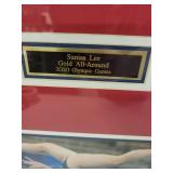 Sunisa Lee Gold All-Around 2020 Olympic Games Framed Photo Collage