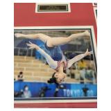 Sunisa Lee Gold All-Around 2020 Olympic Games Framed Photo Collage
