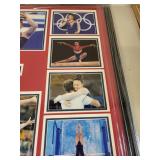 Sunisa Lee Gold All-Around 2020 Olympic Games Framed Photo Collage
