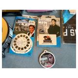 Large Elvis Presley Memorabilia Collection with Board Game, Jewelry, and Collectibles