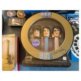 Large Elvis Presley Memorabilia Collection with Board Game, Jewelry, and Collectibles