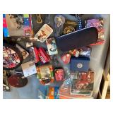 Large Elvis Presley Memorabilia Collection with Board Game, Jewelry, and Collectibles