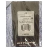 Who What Wear Corydalis Heather 4X Button-Front Cardigan Sweater